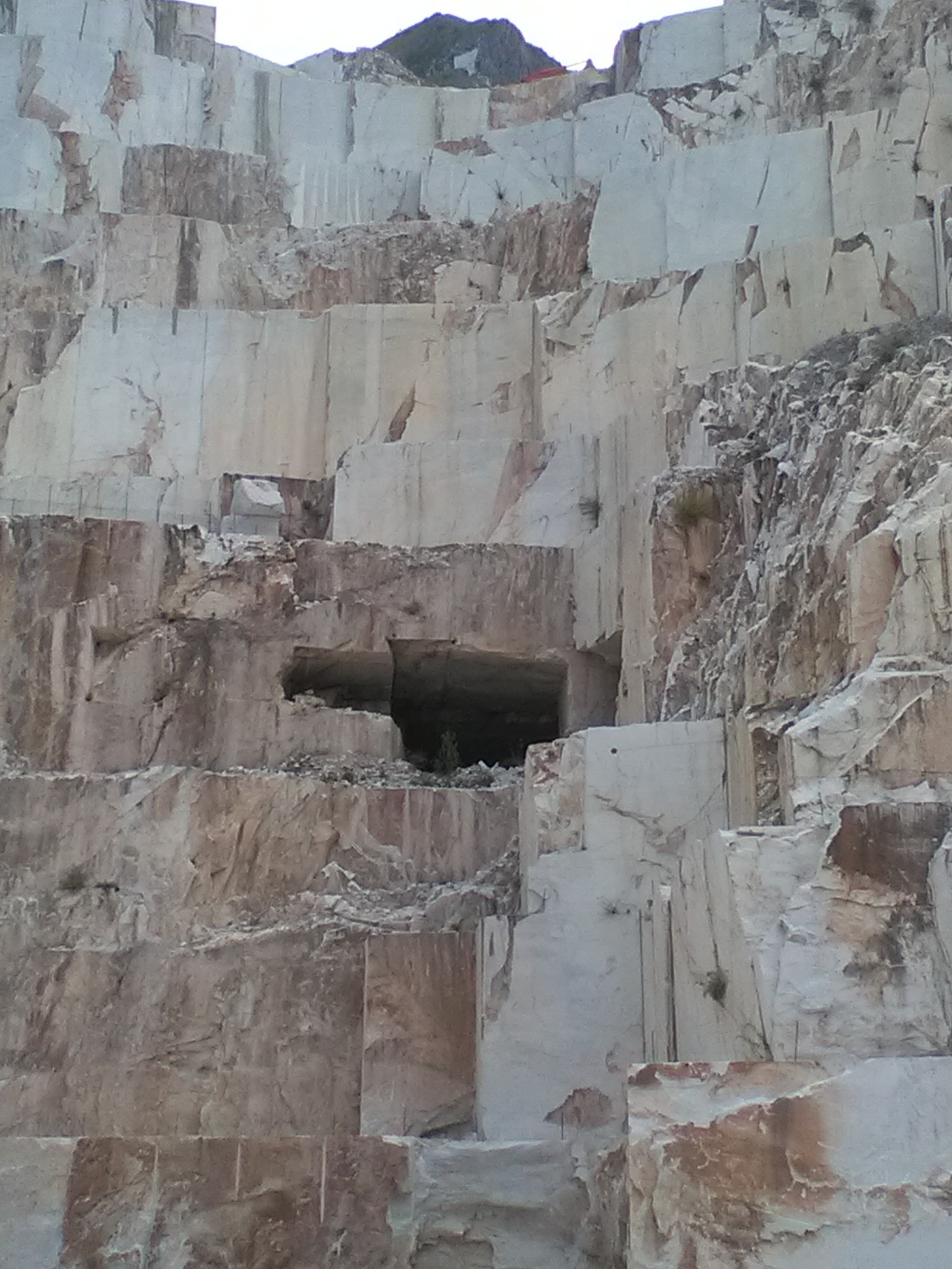 Marble quarry near Carrara, Tuscany