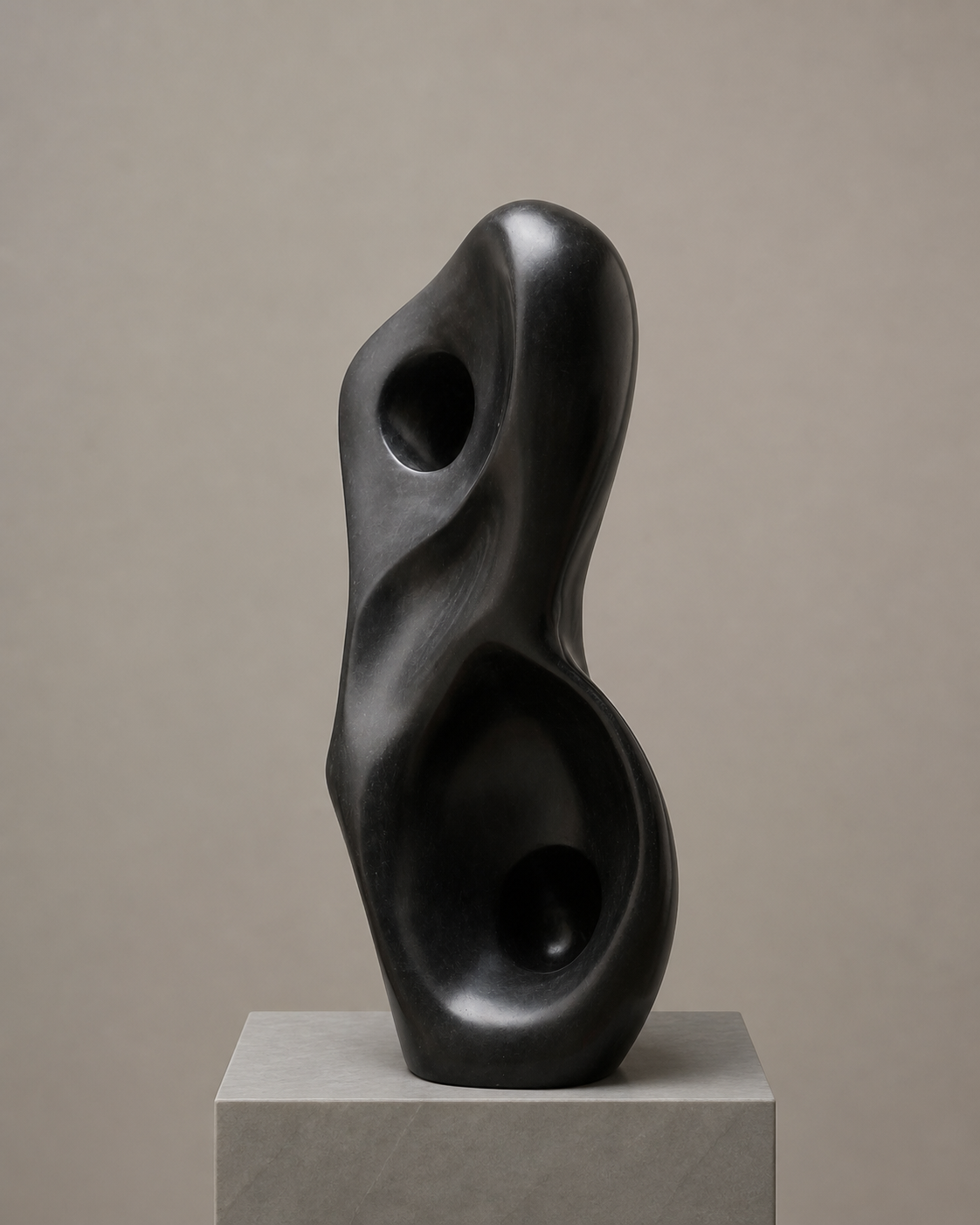 Kalliope sculpture