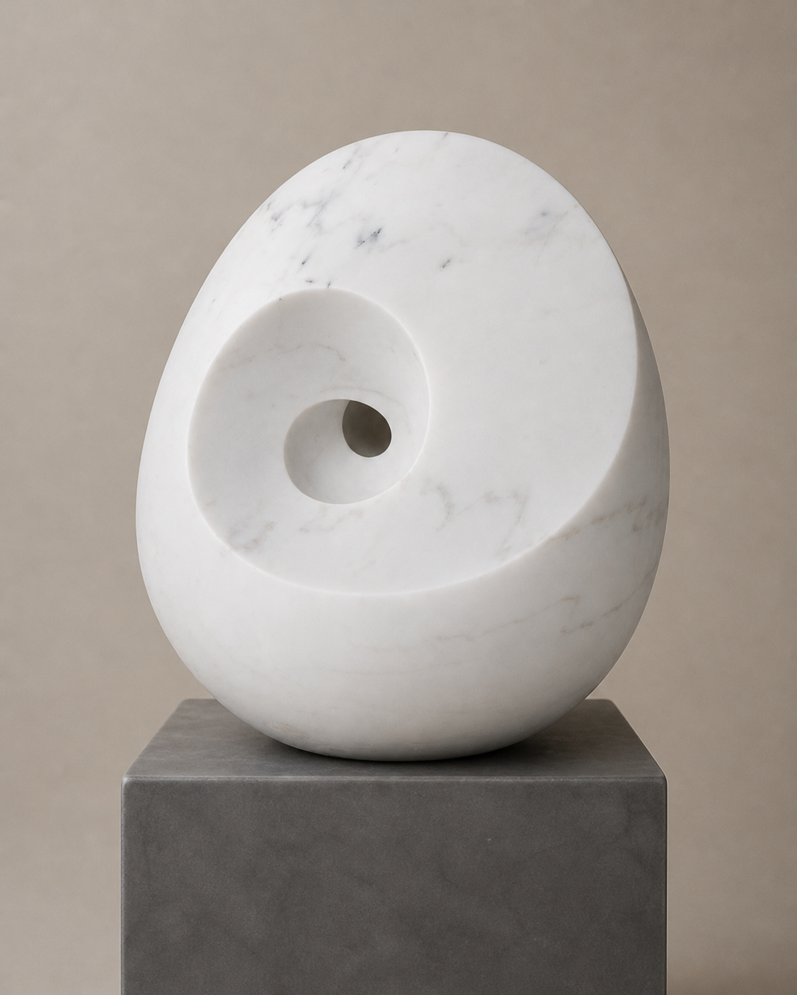 Omphalos sculpture