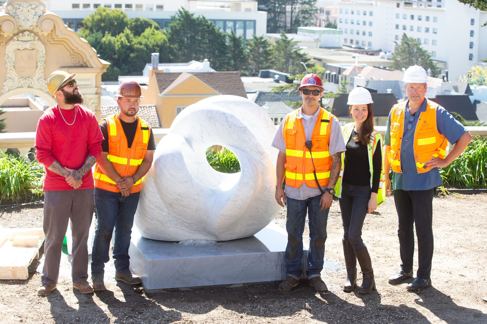 Tides installed at the University of San Francisco