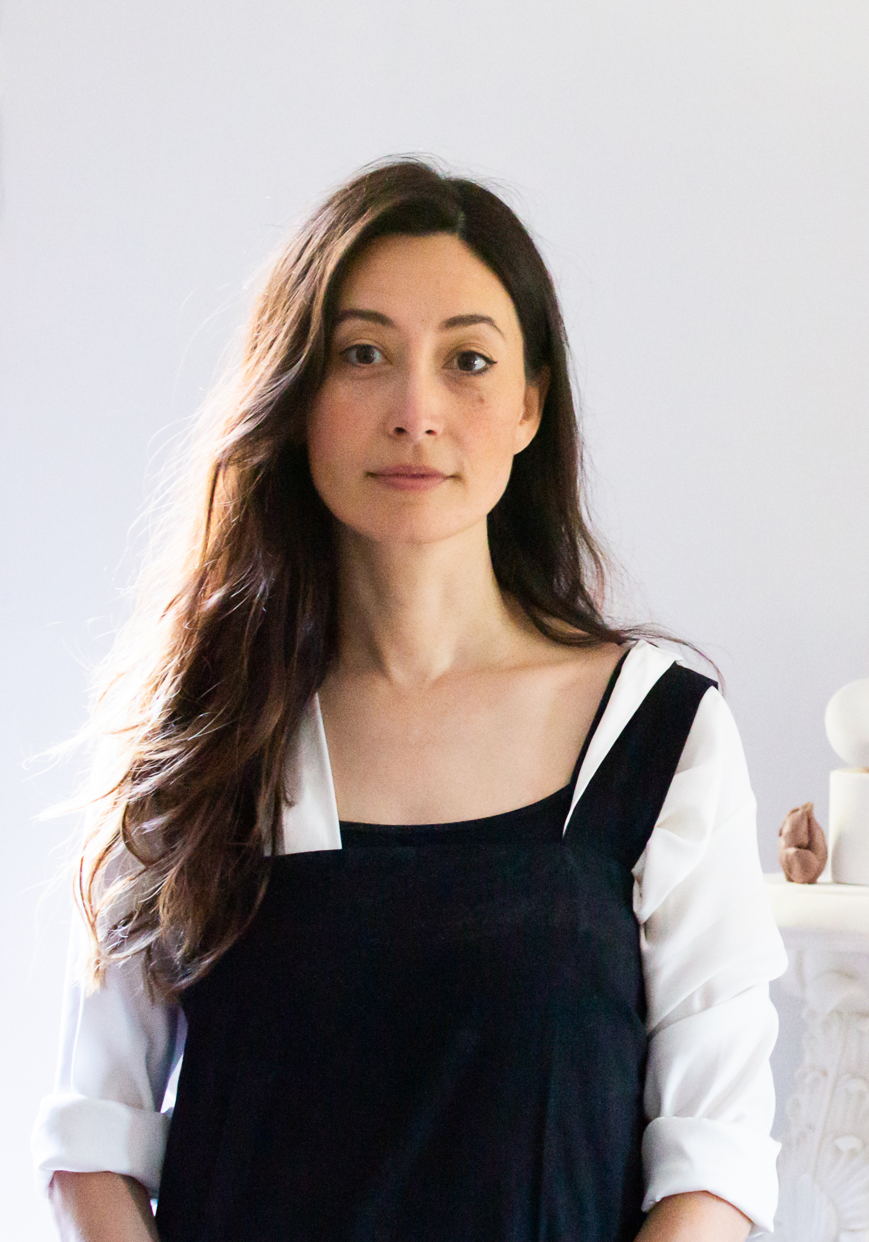 Portrait of sculptor Yoko Kubrick